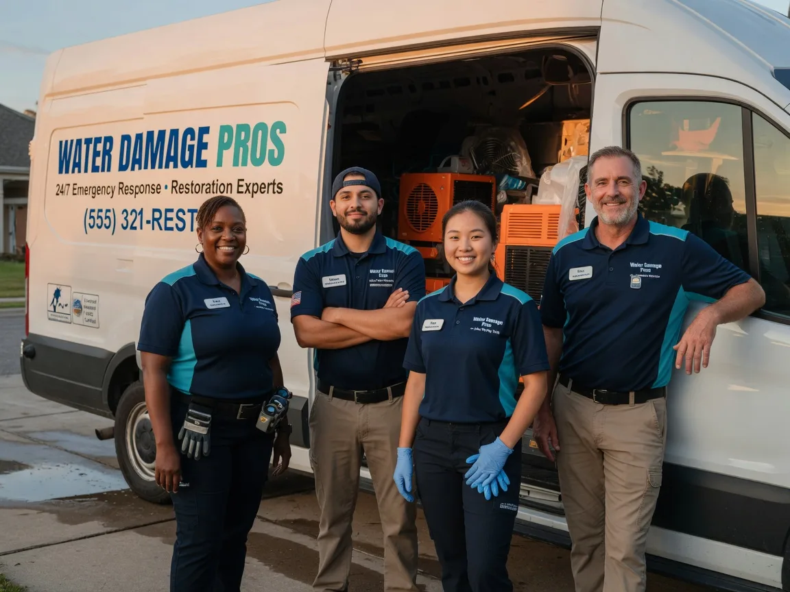 Water Damage Restoration company in Pavillion, WY
