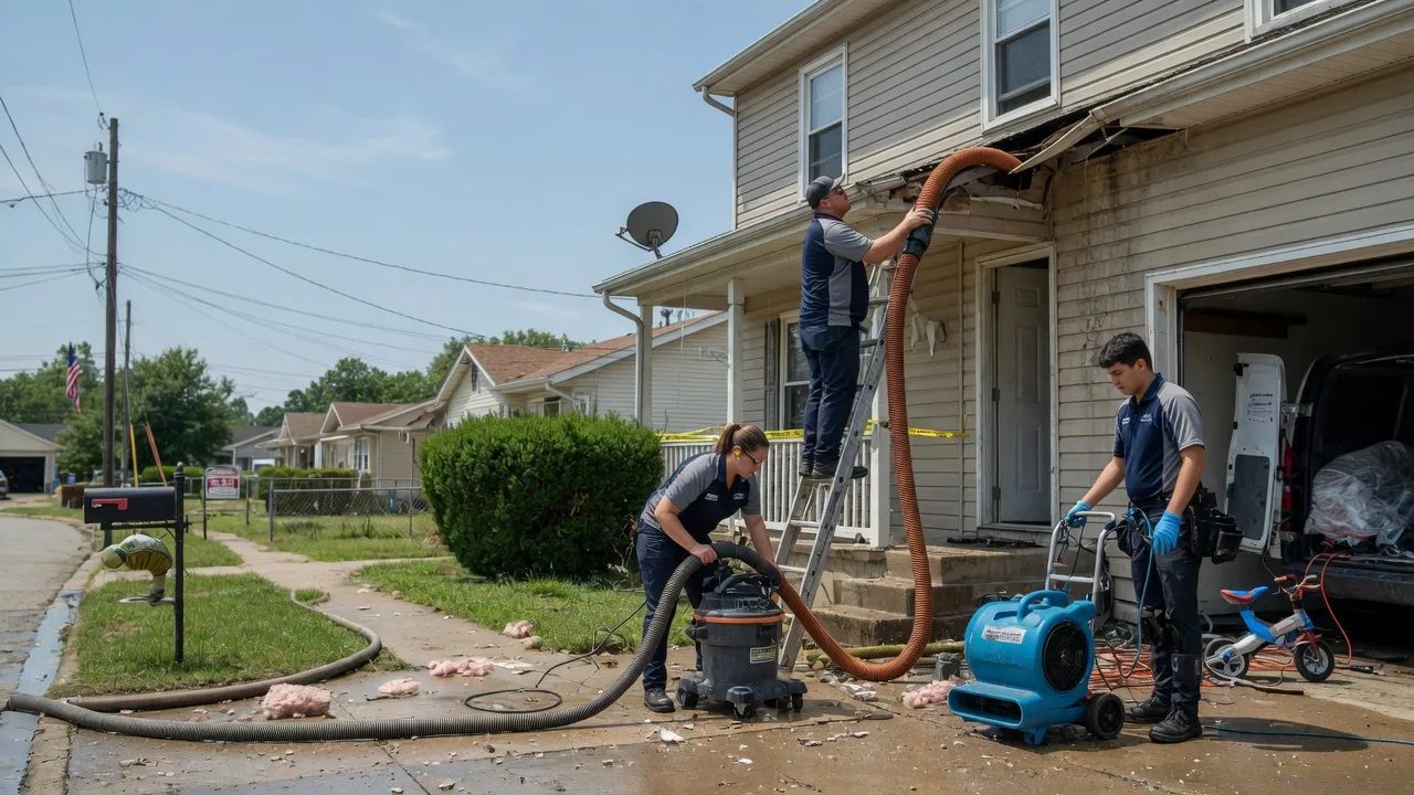 Water Damage Restoration in Pavillion, WY near me